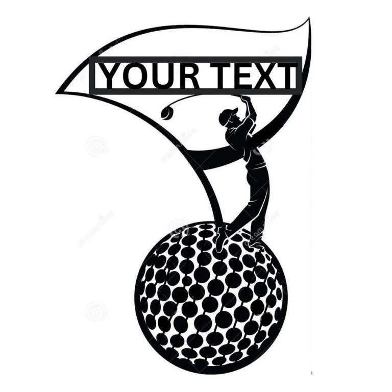 Personalized Golf Metal Signs, Golf Vertical Metal Address Signs, Gifts