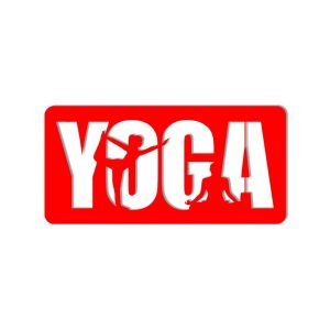 Yoga Metal Art Laser Cut Metal Sign Decor Room Gift for Yoga Lover 4