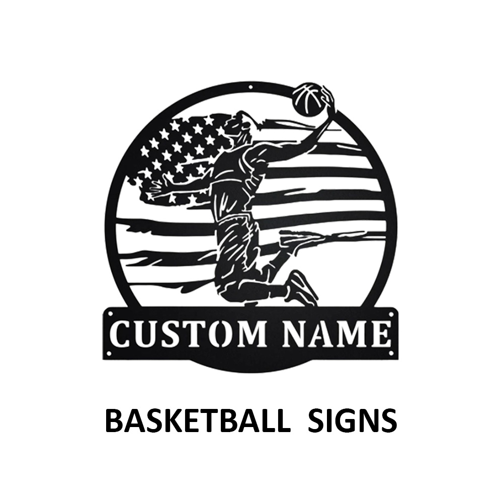 basketball signs