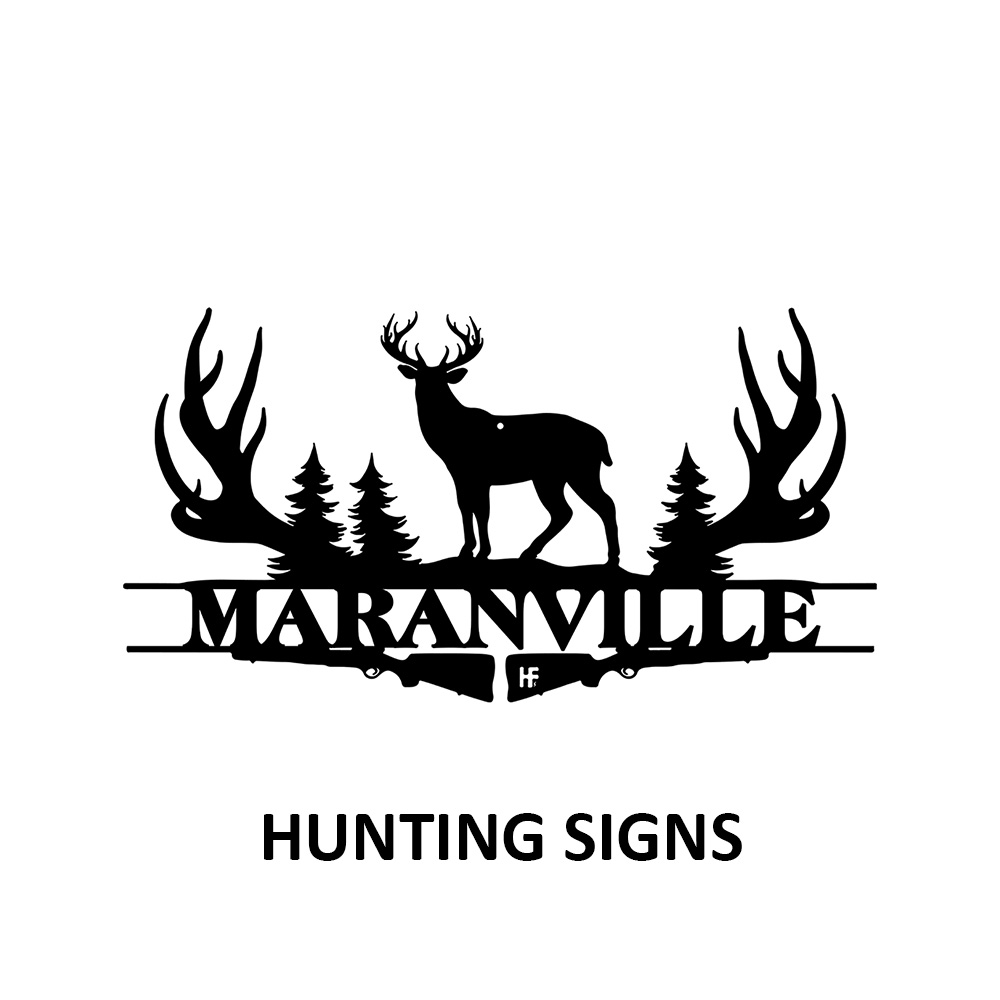 hunting signs