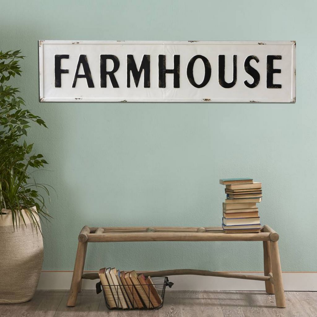 9 Best Gifts For Distressed Metal Farmhouse Sign Ư