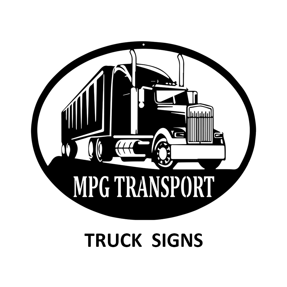truck signs