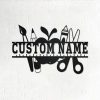 Art Class Teacher Name Sign Decoration For Room Personalized Metal Signs 1