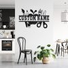 Art Class Teacher Name Sign Decoration For Room Personalized Metal Signs 3