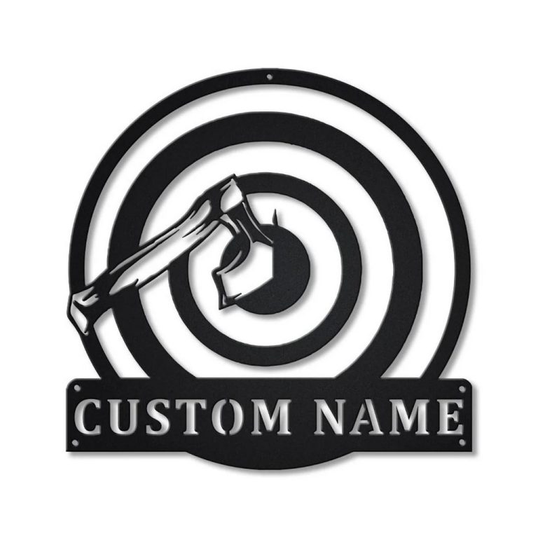 Axe Throwing Metal Sign Personalized Metal Name Signs Home Decor Sport axe-throwing-metal-sign-personalized-metal-name-signs-home-decor-sport