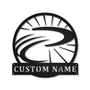 Boomerang Sport Metal Sign Personalized Metal Name Signs Home Decor Sport Lovers Gifts 1
