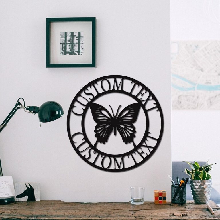 Custom Garden Signs Custom Laser Cut Metal Art & Signs, Gift & Home Decor