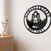 Camping Metal Sign Vintage Lamp Custom Outdoor Metal Signs Decorations For Campsite 2