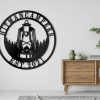 Camping Metal Sign Vintage Lamp Custom Outdoor Metal Signs Decorations For Campsite 3