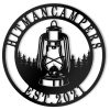Camping Metal Sign Vintage Lamp Custom Outdoor Metal Signs Decorations For Campsite 4