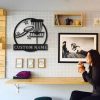 Disc Golf Metal Sign Personalized Metal Name Signs Home Decor Sport Lovers Gifts 4