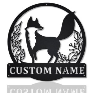 https://images.dinozozo.com/wp-content/uploads/2023/01/Fox-Metal-Art-Personalized-Metal-Name-Sign-Decor-Home-Gift-for-Animal-Lover-1-300x300.jpg