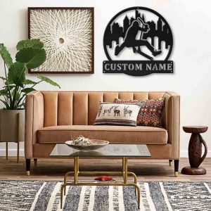 Freestyle Scootering Metal Sign Personalized Metal Name Signs Home Decor Sport Lovers Gifts 2