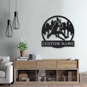 Freestyle Scootering Metal Sign Personalized Metal Name Signs Home Decor Sport Lovers Gifts 3