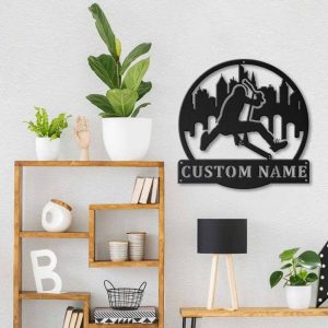 Freestyle Scootering Metal Sign Personalized Metal Name Signs Home Decor Sport Lovers Gifts 4