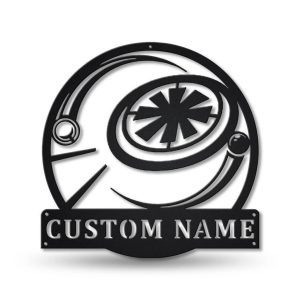 Frisbee Sport Metal Sign Personalized Metal Name Signs Home Decor Sport Lovers Gifts 2