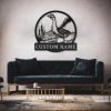 Goose Bird Metal Art Personalized Metal Name Sign Decor Home Gift for Animal Lover 2