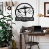 Hang Gliding Sport Metal Sign Personalized Metal Name Signs Home Decor Sport Lovers Gifts 2