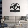 Hapkido Metal Sign Personalized Metal Name Signs Home Decor Sport Lovers Gifts 2