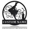 Hip Hop Dance Metal Sign Personalized Metal Name Signs Home Decor Sport Lovers Gifts 1