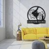 Hip Hop Dance Metal Sign Personalized Metal Name Signs Home Decor Sport Lovers Gifts 3