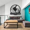 Hip Hop Dance Metal Sign Personalized Metal Name Signs Home Decor Sport Lovers Gifts 4