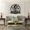 Ice Skating Metal Sign Personalized Metal Name Signs Home Decor Sport Lovers Gifts 2