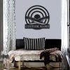 Knife Throwing Sport Metal Sign Personalized Metal Name Signs Home Decor Sport Lovers Gifts 2