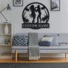 Merengue Dance Metal Sign Personalized Metal Name Signs Home Decor Sport Lovers Gifts 3