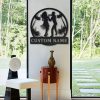 Merengue Dance Metal Sign Personalized Metal Name Signs Home Decor Sport Lovers Gifts 4