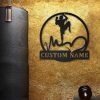 Muay Thai Metal Sign Personalized Metal Name Signs Home Decor Sport Lovers Gifts 2
