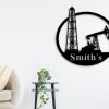 Oil Rig Offshore Custom Metal Name Sign Driller Derrickhand Motorman Roughneck 4