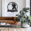 Paintball Metal Sign Personalized Metal Name Signs Home Decor Sport Lovers Gifts 3