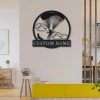 Parachuting Skydiving Metal Sign Personalized Metal Name Signs Home Decor Sport Lovers Gifts 3 1