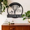 Parachuting Skydiving Metal Sign Personalized Metal Name Signs Home Decor Sport Lovers Gifts 3