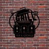 Personalized Bar And Grill Sign Metal Welcome Signs Large Bar Wall Art Metal Pub Sign Bar Wall Decor 3