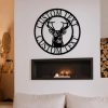 Personalized Deer Hunting Metal Sign Decor Home Gift for Hunter 2