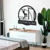 Pole Vault Sport Metal Sign Personalized Metal Name Signs Home Decor Sport Lovers Gifts 3