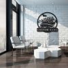 Rafting Metal Sign Personalized Metal Name Signs Home Decor Sport Lovers Gifts 2