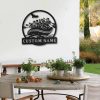 Rafting Metal Sign Personalized Metal Name Signs Home Decor Sport Lovers Gifts 3