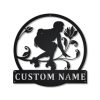 Roller Derby Metal Sign Personalized Metal Name Signs Home Decor Sport Lovers Gifts 1
