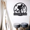 Roller Derby Metal Sign Personalized Metal Name Signs Home Decor Sport Lovers Gifts 4