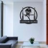 Rugby Union Metal Sign Personalized Metal Name Signs Home Decor Sport Lovers Gifts 4