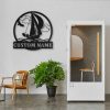 Sailing Metal Sign Personalized Metal Name Signs Home Decor Sport Lovers Gifts 3