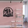 Salsa Dance Metal Sign Personalized Metal Name Signs Home Decor Sport Lovers Gifts 2