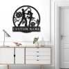 Salsa Dance Metal Sign Personalized Metal Name Signs Home Decor Sport Lovers Gifts 3