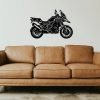 BMW R1200GS Metal Wall Art Tour Motorcycle Personalized Metal Name Signs Garage Decor Gift for Biker 4