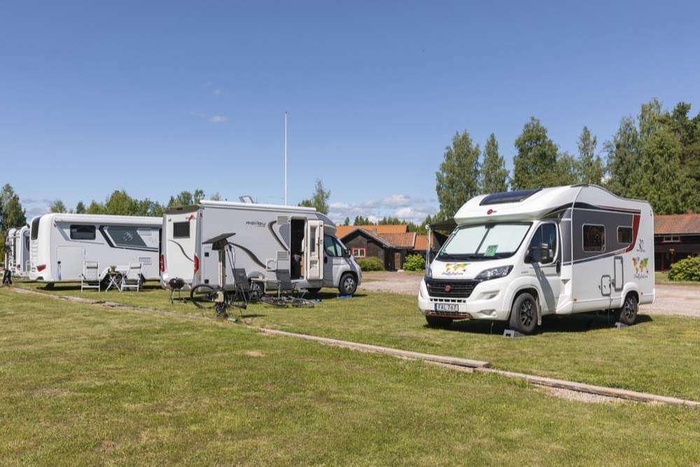 Camping with a Motorhome