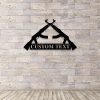 Custom AK 47 Rifle Metal Sign Gamer Room Decor Personalized Gamer Name Metal Signs 2
