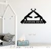 Custom AK 47 Rifle Metal Sign Gamer Room Decor Personalized Gamer Name Metal Signs 4